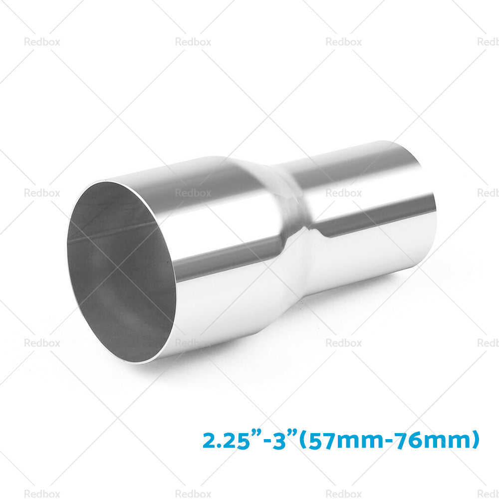 2  Up To 3  Inch OD Adaptor Steel Exhaust Tube Pipe Adapter Reducer - 2. 25  2. 5  3