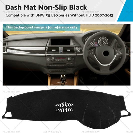 Dash Mat Suitable For BMW X5 E70 Series Non HUD 07-13 Dashboard Cover Non-Slip