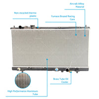 RADIATOR FIT MAZDA 323 BJ PROTEGE  and  ASTINA or  Ford Laser KN KQ 99-02 Auto  and  Manual