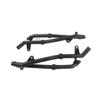 Coolant Supply Hose Suitable for Mercedes-Benz M271 W204 W212 E200 A2712002452 - BD2