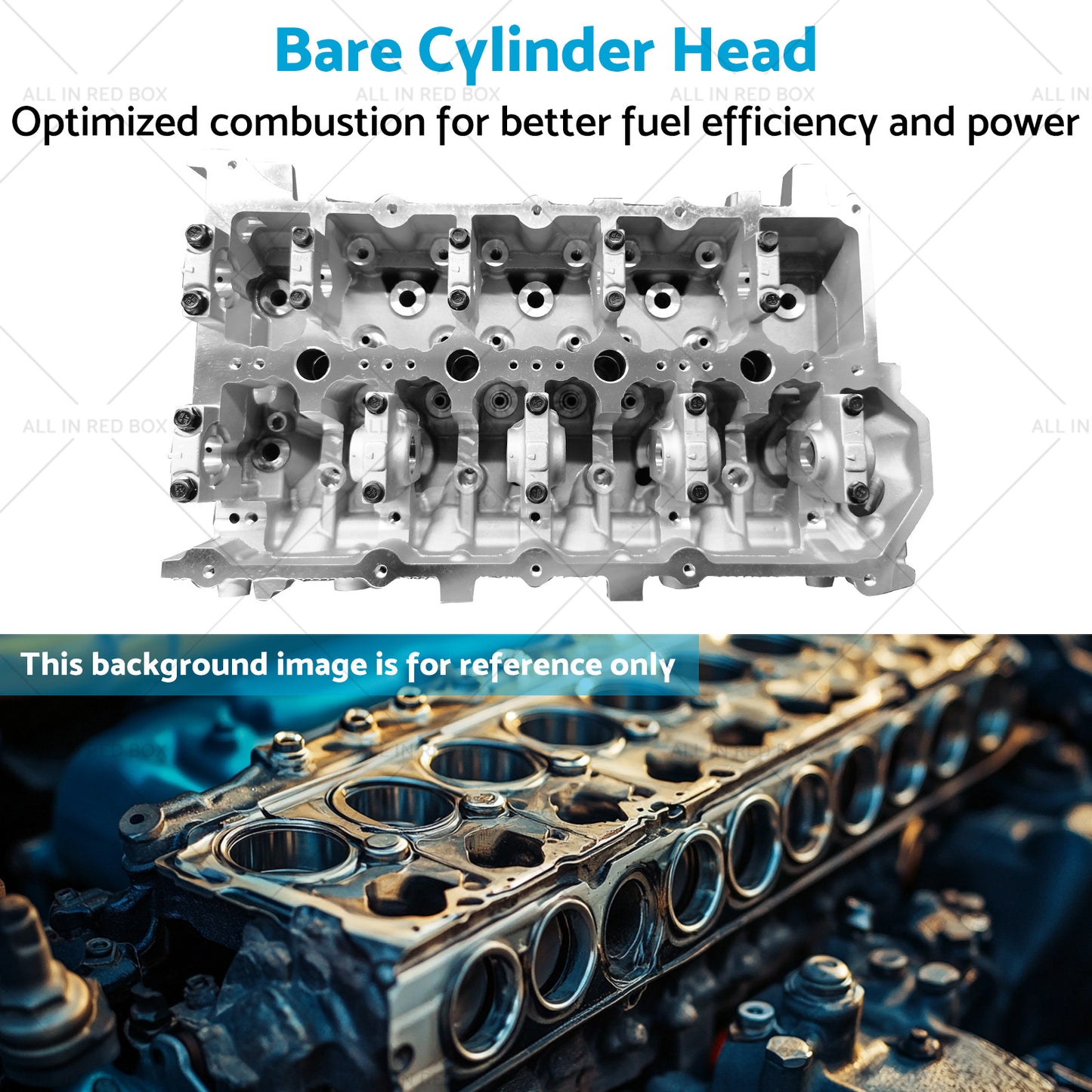Bare Cylinder Head Suitable For Mitsubishi Triton Pajero Sport 4N15 2.4L Diesel