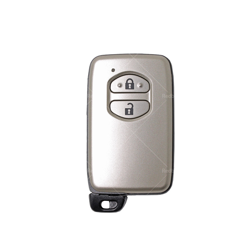 2 Buttons Complete Remote Car Key Suitable For Toyota Land Cruiser Prado 434MHZ