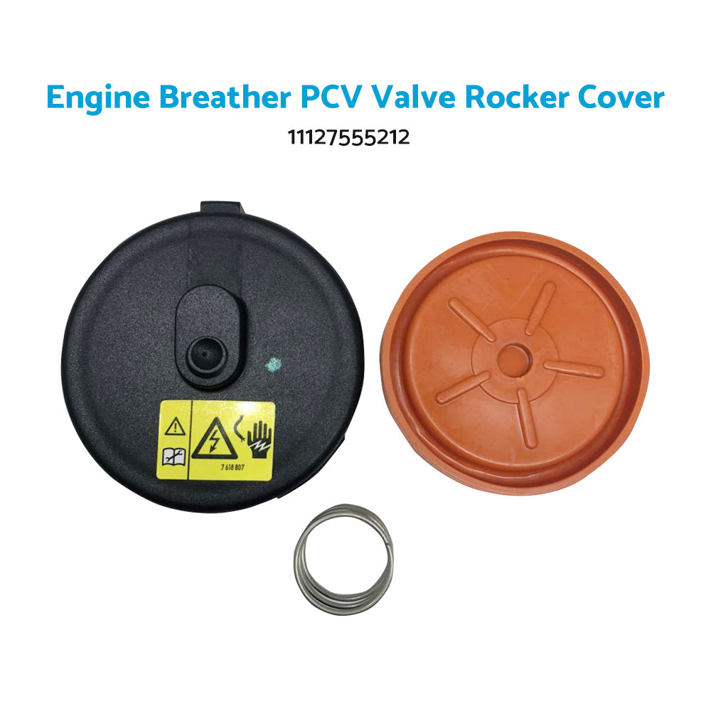 Engine Breather PCV Valve Rocker Cover Fits For BMW N46B20 E87 E90 11127555212