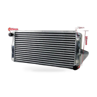 compare product FITS FORD ESCORT COSWORTH RS500 INTERCOOLER 3'' Inlet and Outlet