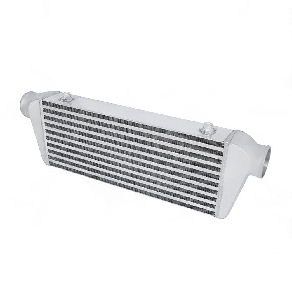 2. 5 inch  Universal Full Aluminum Front Mount Intercooler 450x180x65mm Core Bar and Plate