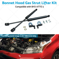 Bonnet Hood Gas Strut Lifter Kit Suitable for BYD ATTO 3 Drilling or welding 21-23