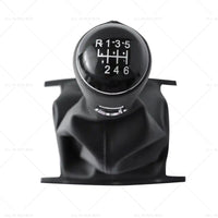 Gear Knob  and  Frame Black 6-Gang Suitable for VW Amarok 2010-2016