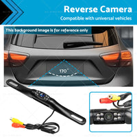 170¡ã Car Rear View Reversing HD Camera Back Up Parking Number Plate Night Vision