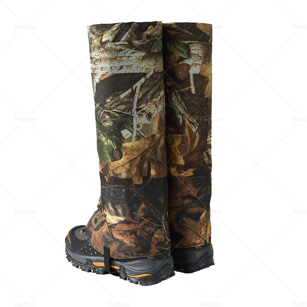 Anti Bite Mosquito Boots Cover Legging Gaiters Outdoor Hiking Hunting Snow Boots