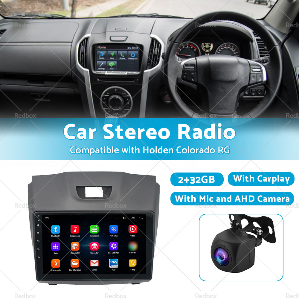 32GB Car Radio Android 11 Apple Carplay GPS Navi Suitable For Holden Colorado RG