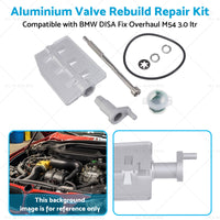 Valve Rebuild Repair Aluminium Kit Suitable for BMW DISA Fix Overhaul M54 3. 0