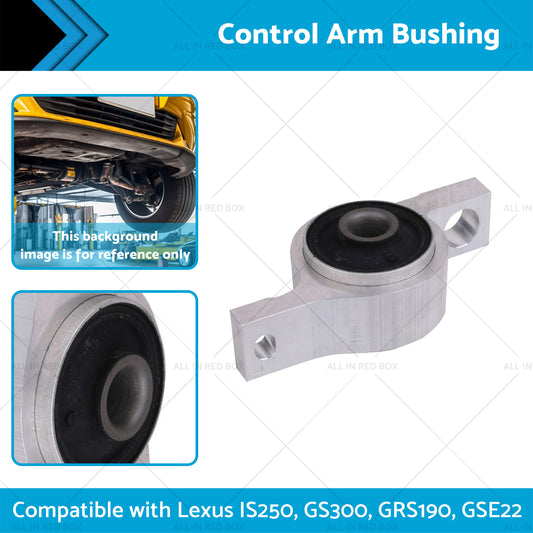 Lower Control Arm Bushing Left Suitablefor Lexus IS250 GS300 GRS GSE 48076-30030