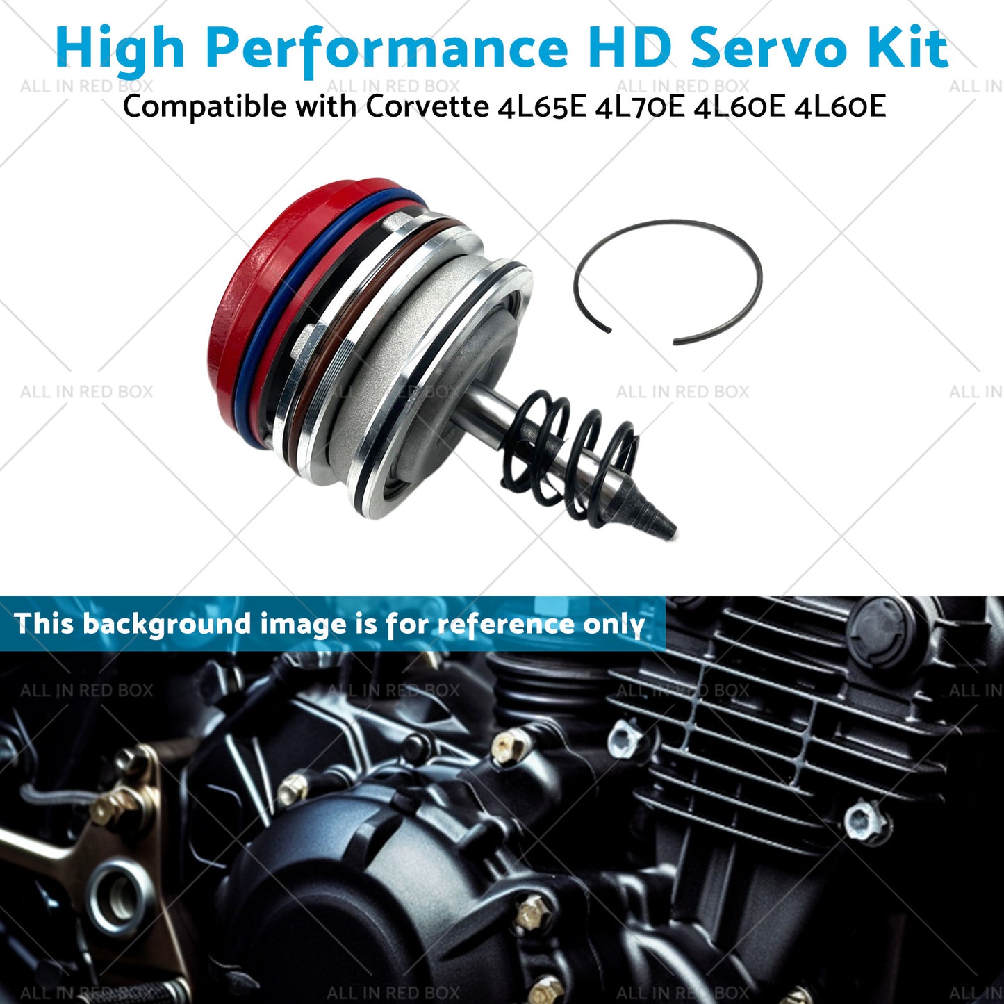 High Performance HD Servo Kit Suitablefor Corvette 4L70E 4L65E 4L60E 4L60E 700R4