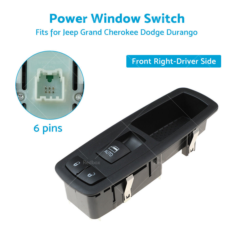 Master Power Window Switch Fits For Jeep Grand Cherokee Dodge Durango 68086692AC