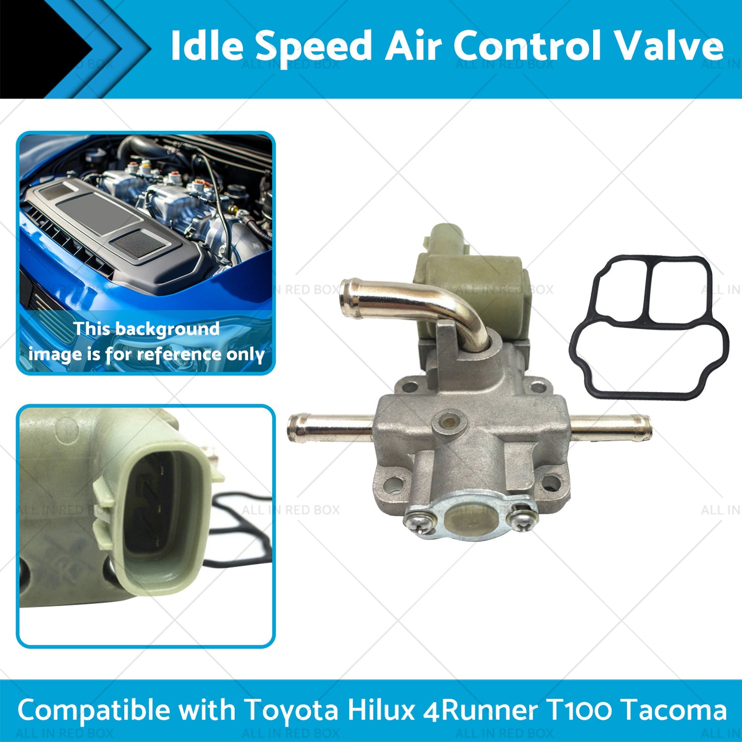 Idle Speed Air Control Valve Suitable For Toyota Land Cruiser Prado VZJ Hilux