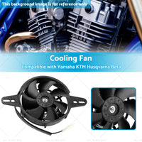 Dirtbike Cooling Fan Kit Universal For Enduro Motorbike KTM Husqvarna Beta Gas