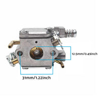 Carburetor Carb Fits For ZENOAH KOMATSU OZITO 25cc 2500 G2500 Gasoline Chainsaw