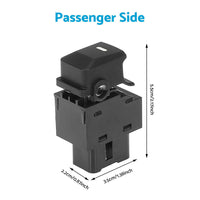 {{ Passenger Side Power Window Switch 93580-3W000 Fits For Kia Sportage 2011-2015 }} - Buy Car Parts Online at {{ Kaka Auto Parts }}.