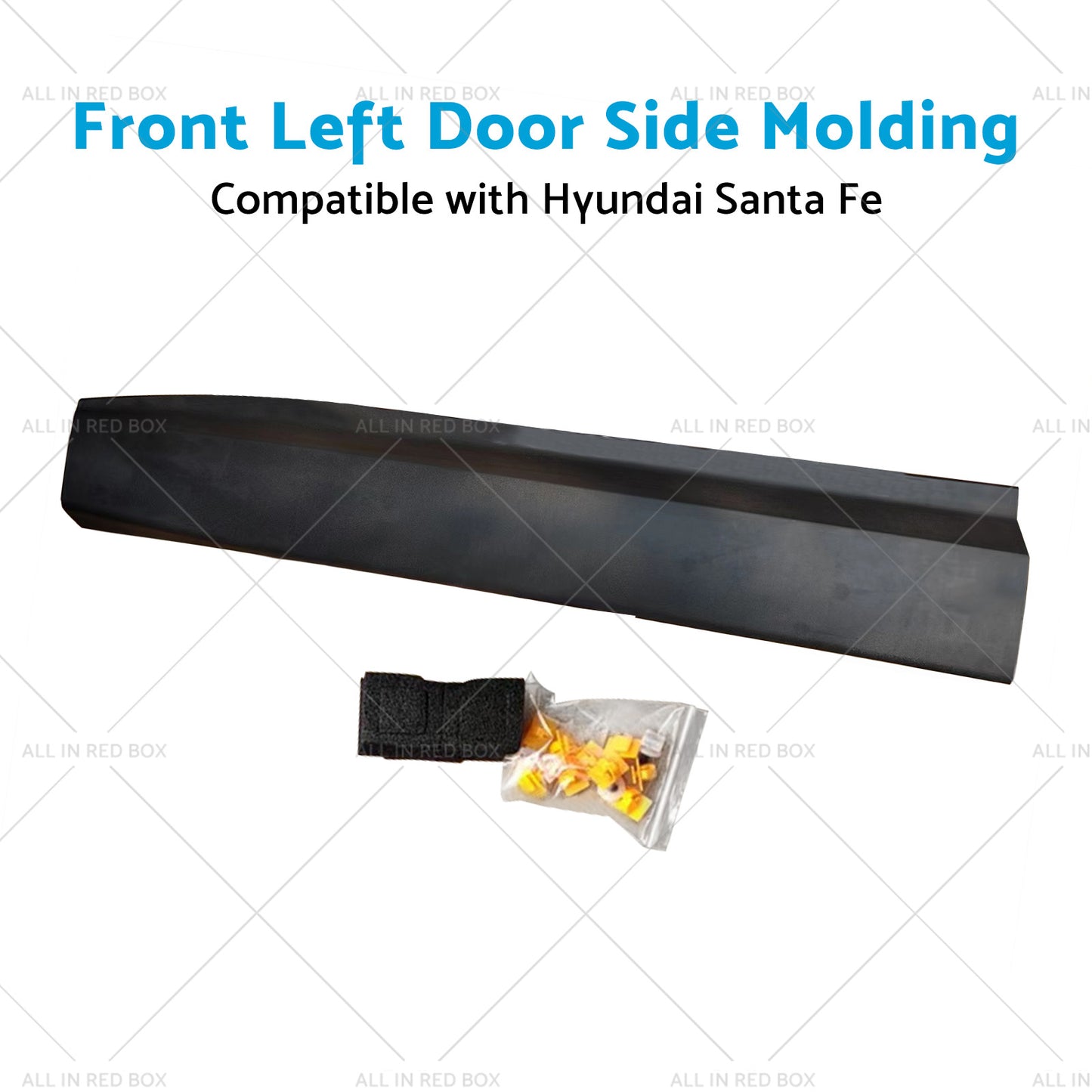 Front Left Door Lower Molding Garnish Suitable For Hyundai Santa Fe 2012-2018