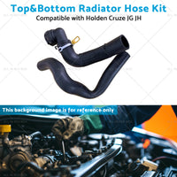 Top and Bottom Radiator Hose Kit Suitable for 12-16 Holden Cruze JG JH 1. 8L Auto