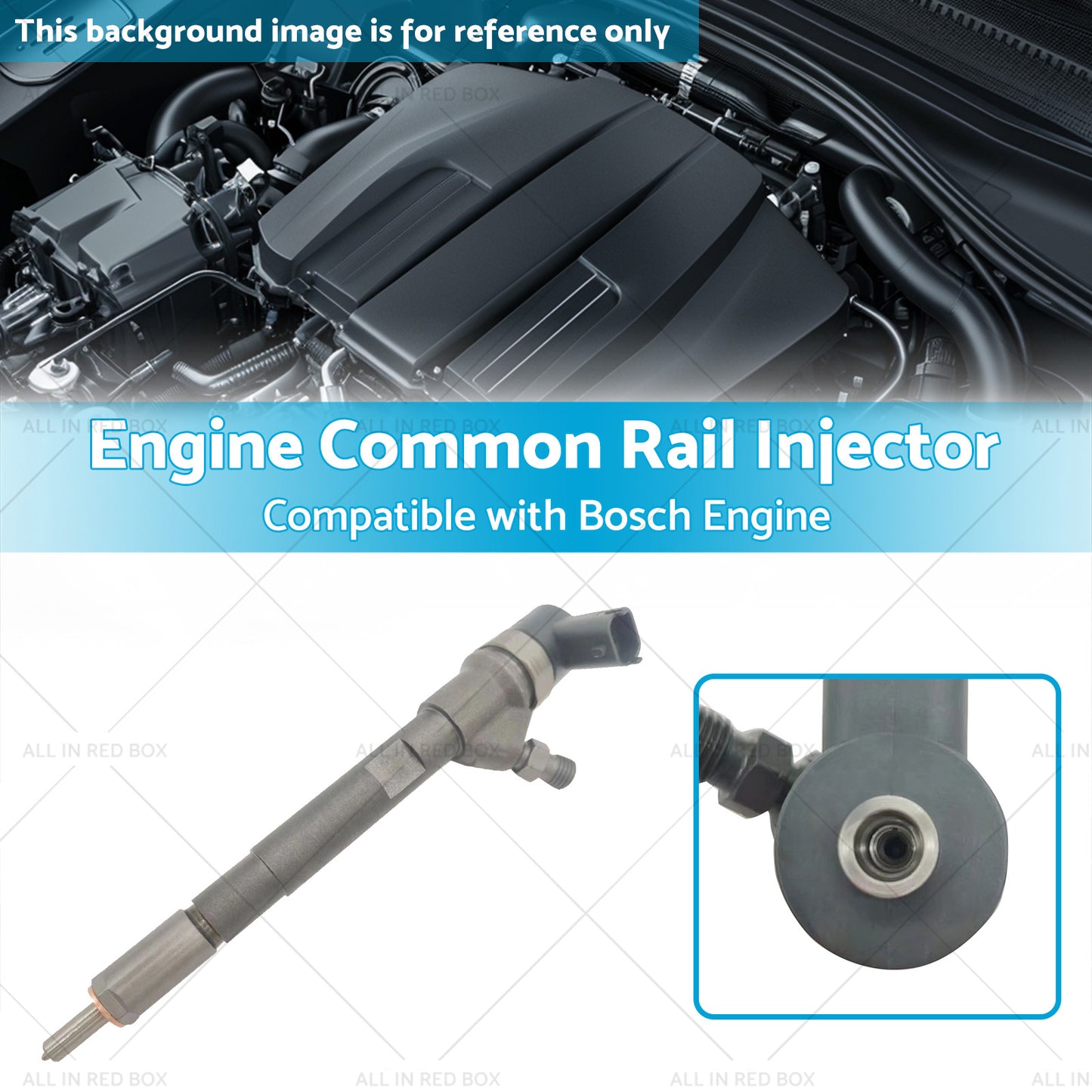 Engine Common Rail Injector Suitable for Bosch Engine 0445110301 VM15062054F