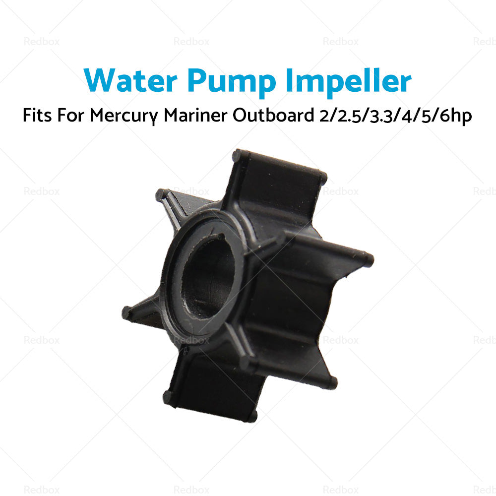 Water Pump Impeller for Mercury Mariner 3.3 or 4 or 5 or 6 Outboard 47-16154-3 47-161543