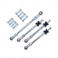 Front Rear Adjustable Sway Bar Link Suitable For Nissan Patrol GU Y61 2 inch -8 inch  Lift
