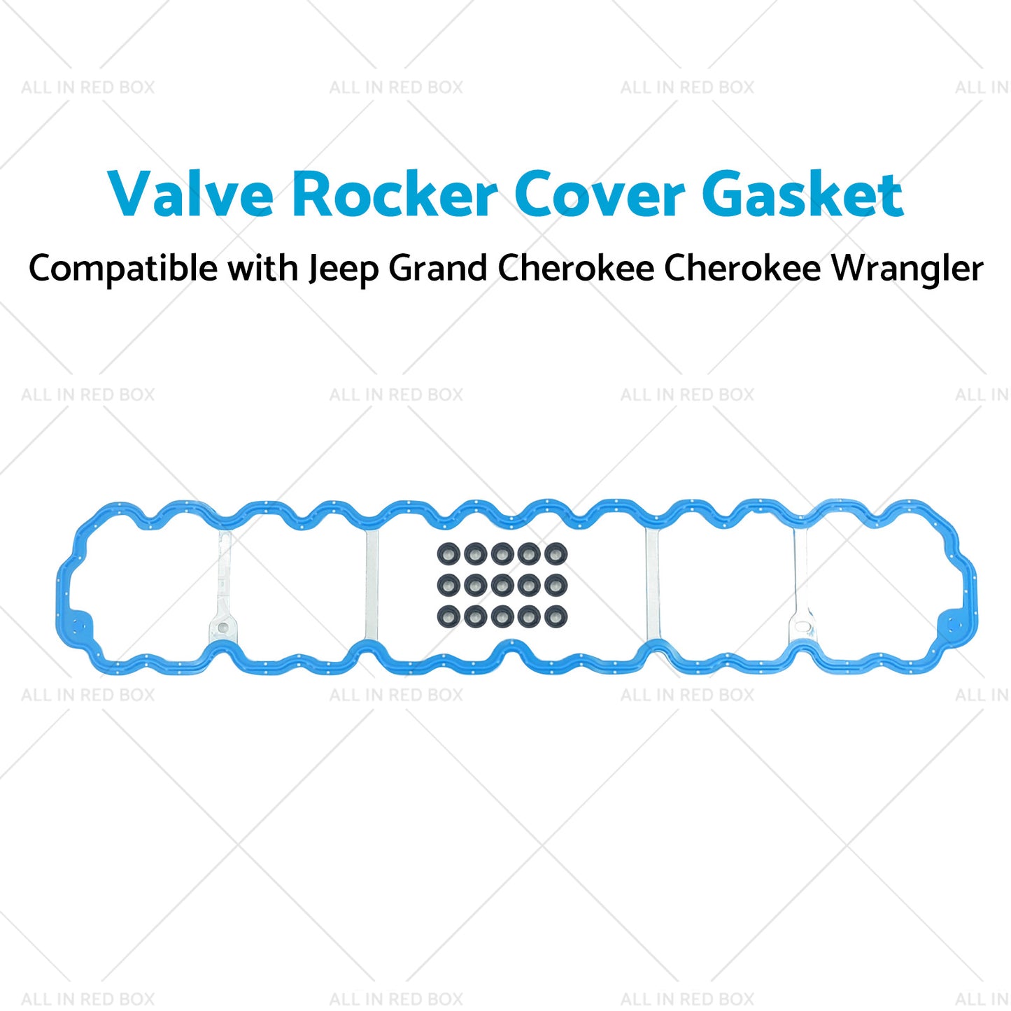 Valve Rocker Cover Gasket Suitable for 97-06 Jeep Grand Cherokee ZG WJ Wrangler