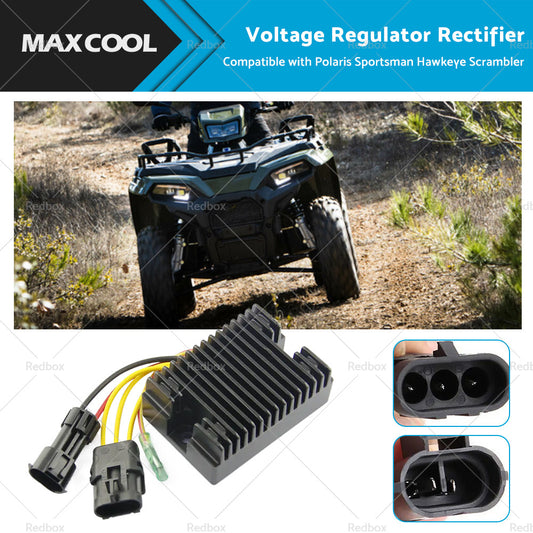 Voltage Regulator Rectifier Suitable For Polaris Sportsman 400 500 ATV 4012192