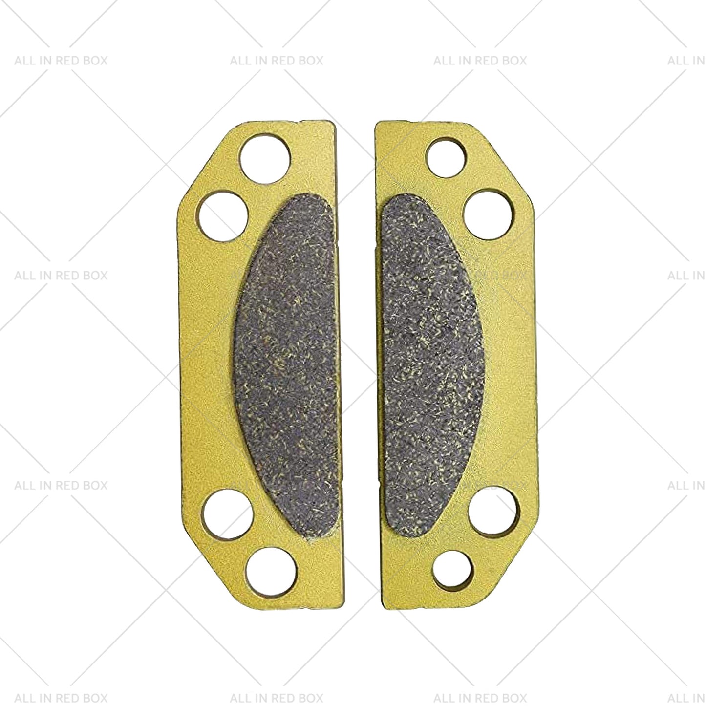 2x Brake Pads Suitable for 2203147 05-15 Polaris Ranger 500 700 800 900 XP Crew