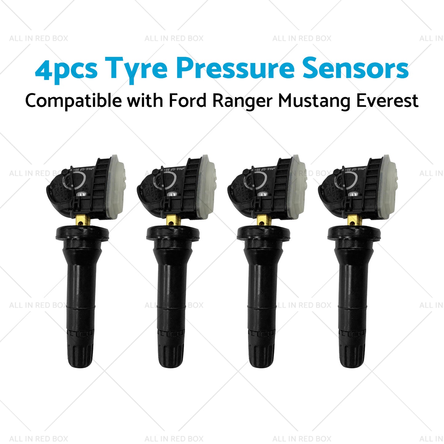 4pcs Tyre Pressure Sensor Suitable for Ford Ranger Everest Mustang F2GZ1A189G