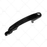 Suitable For Hyundai Tucson 05-09  Front Right Exterior Door Handle With Keyhole