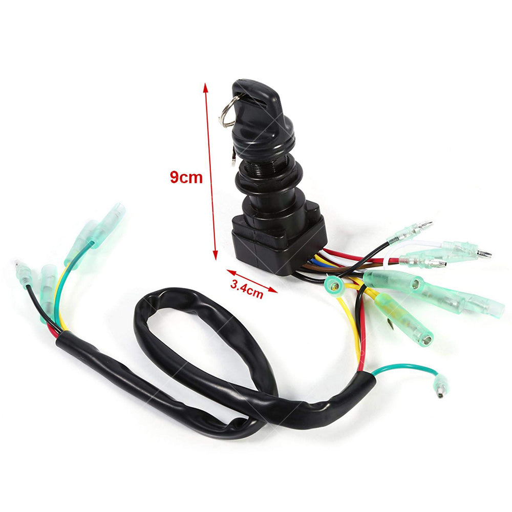{{ Ignition Switch Key Assy For Yamaha Outboard Motor Control Box 703-82510-43-00 G }} - Buy Car Parts Online at {{ Kaka Auto Parts }}.