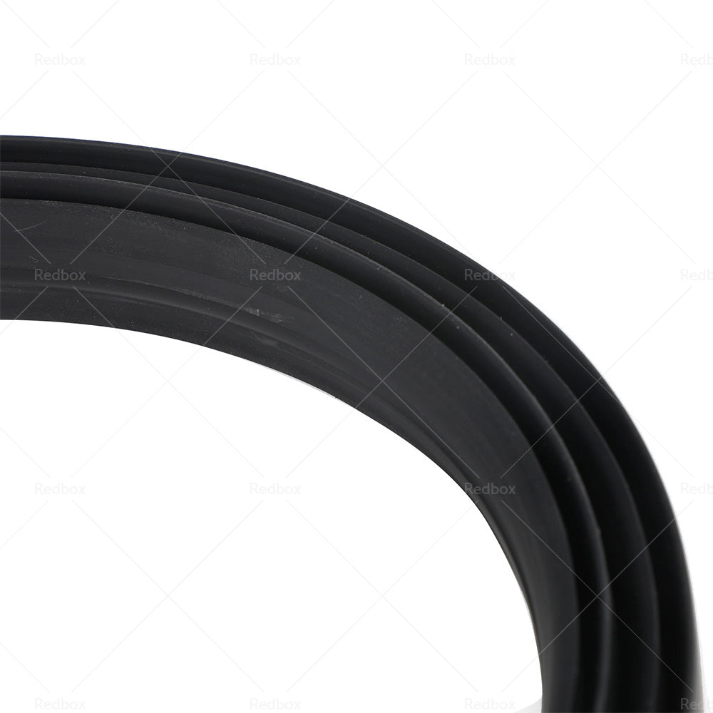 Pair LH  and  RH Dual Cab Roof Moulding Rubber Strip Suitable For Toyota Hilux 05-15