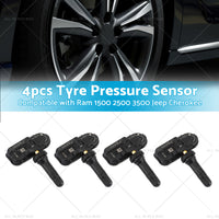 Tyre Pressure Sensor Suitable For Dodge Ram 1500 2500 3500 Jeep Cherokee 14-16