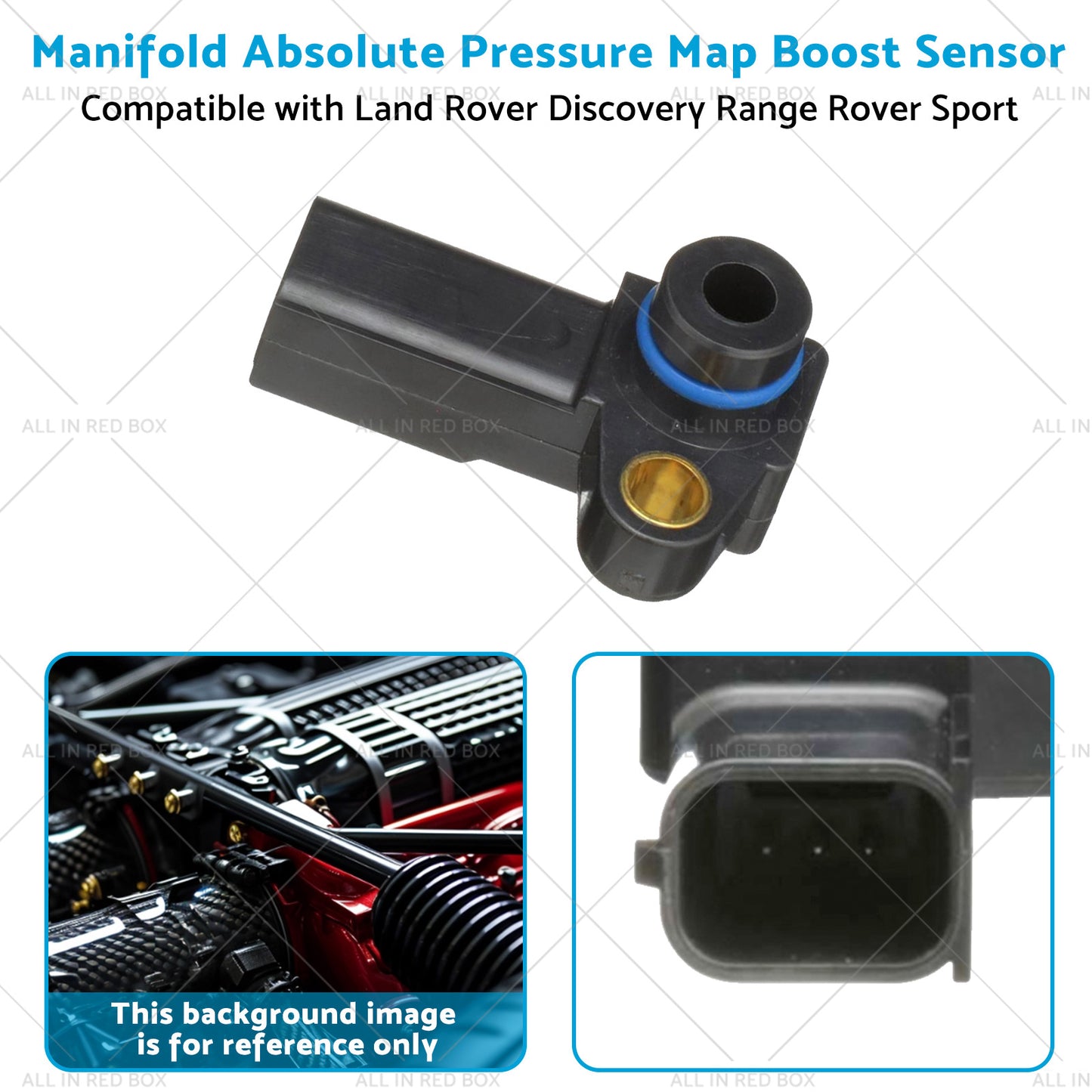 {{ Manifold Absolute Pressure Map Boost Sensor Suitable for Land Rover Discovery }} - Buy Car Parts Online at {{ Kaka Auto Parts }}.