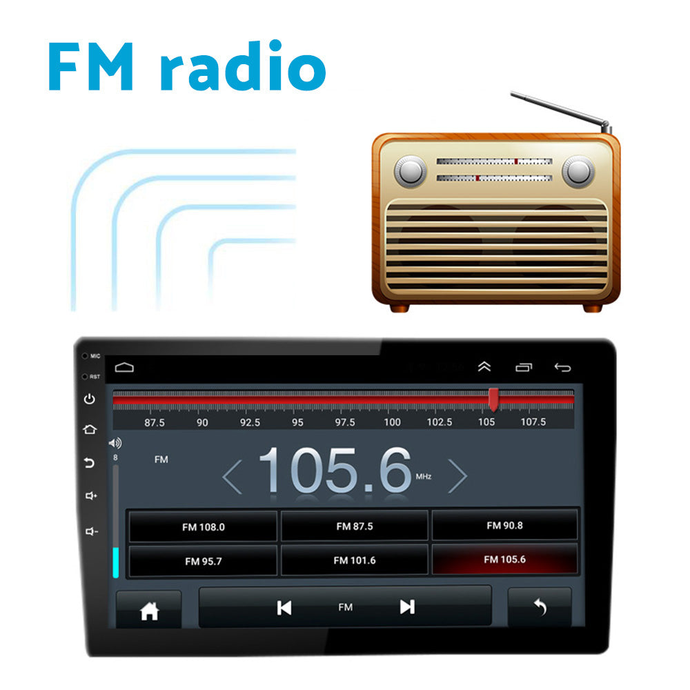 32GB Android 11 Radio Stereo with Apple CarPlay & GPS Suitable For Jeep Grand Cherokee