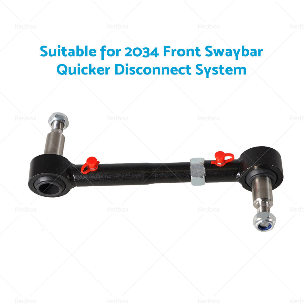 Suitable For Jeep Wrangler JK JL 2. 5-6inch Lift Front Sway Bar Links Disconnect