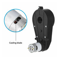12V 40000RPM Electric Motor Gearbox Suitable For Children?¡¥s Ride-On Bikes and Cars