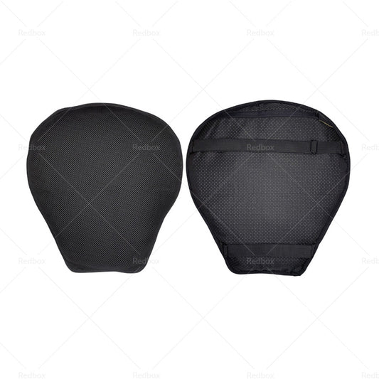 Universal Motorcycle Mesh Seat Cover Black Cloth Protector Suitable For Multiple Models