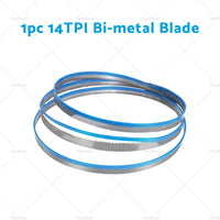 Suitable for METAL CUTTING BI METAL BIMETAL BAND SAW BANDSAW BLADE 2362mm x19mm x 14 TPI