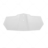 Motorcycle Windshield Extension Clip On Windscreen Screen Wind Deflector Spoiler