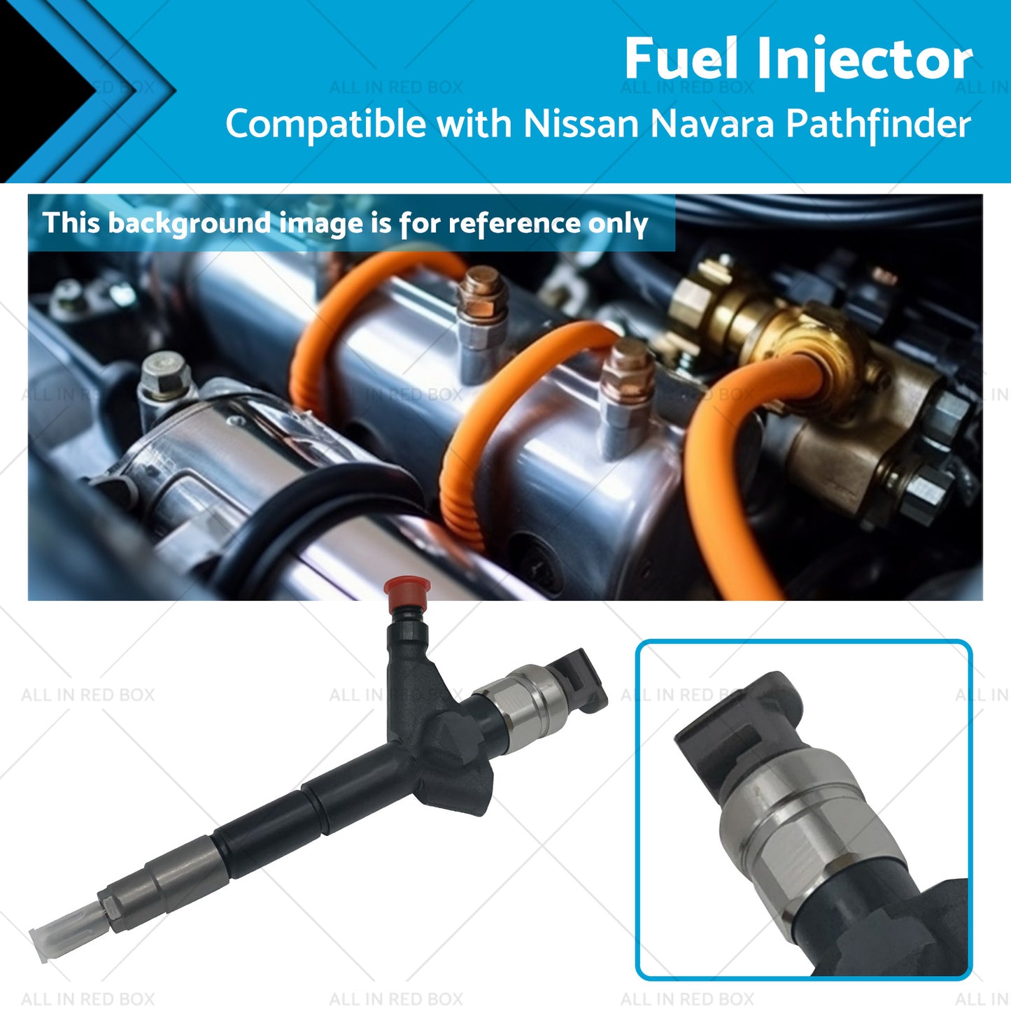 095000-5650 Diesel Injector Suitable for Nissan Navara Pathfinder 095000-5655