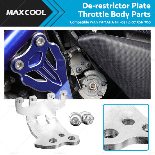 {{ De-restrictor Plate Throttle Body Parts Suitable For YAMAHA MT-07 XSR 700 13-22 }} - Buy Car Parts Online at {{ Kaka Auto Parts }}.
