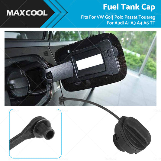 Fuel Tank Cap Fit For Volkswagen VW Golf Polo Passat Touareg Audi A1 A3 A4 A6 TT