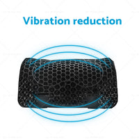Motorcycle Seat Cushion Comfort Gel Pillow Pad Cover Motorbike Pressure Relief