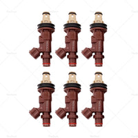 6PCS Fuel Injectors Suitable For Toyota Hilux Prado 5VZ-FE V6 3. 4L 23250-62040