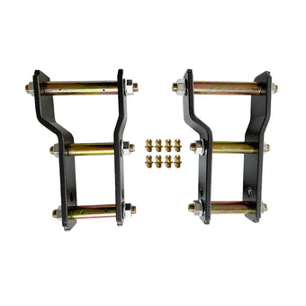 compare product 2in Rear Extended Lift Up Greasable Shackle T6 45-48MM Suitable For Mazda BT-50