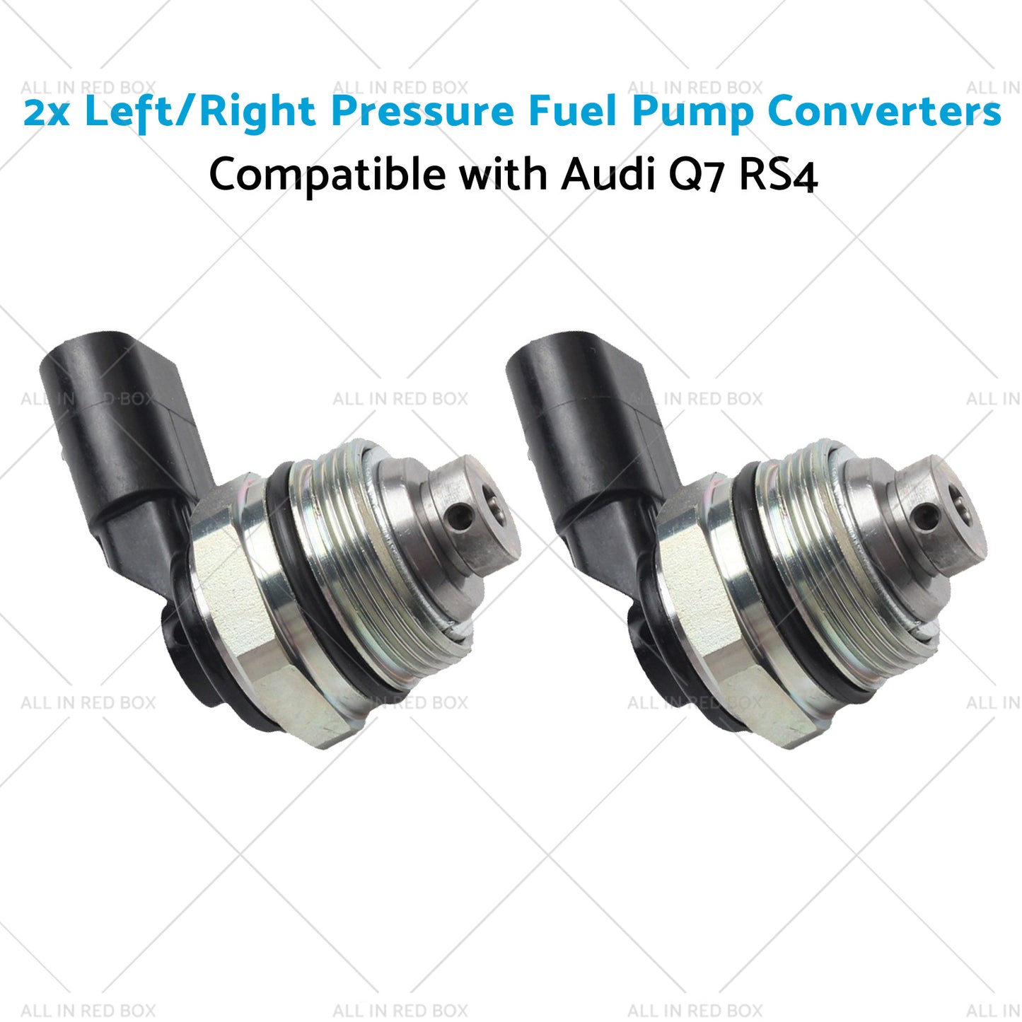 2x Left or Right Pressure Fuel Pump Converters Suitable for Audi TT Q7 RS4 VW Golf