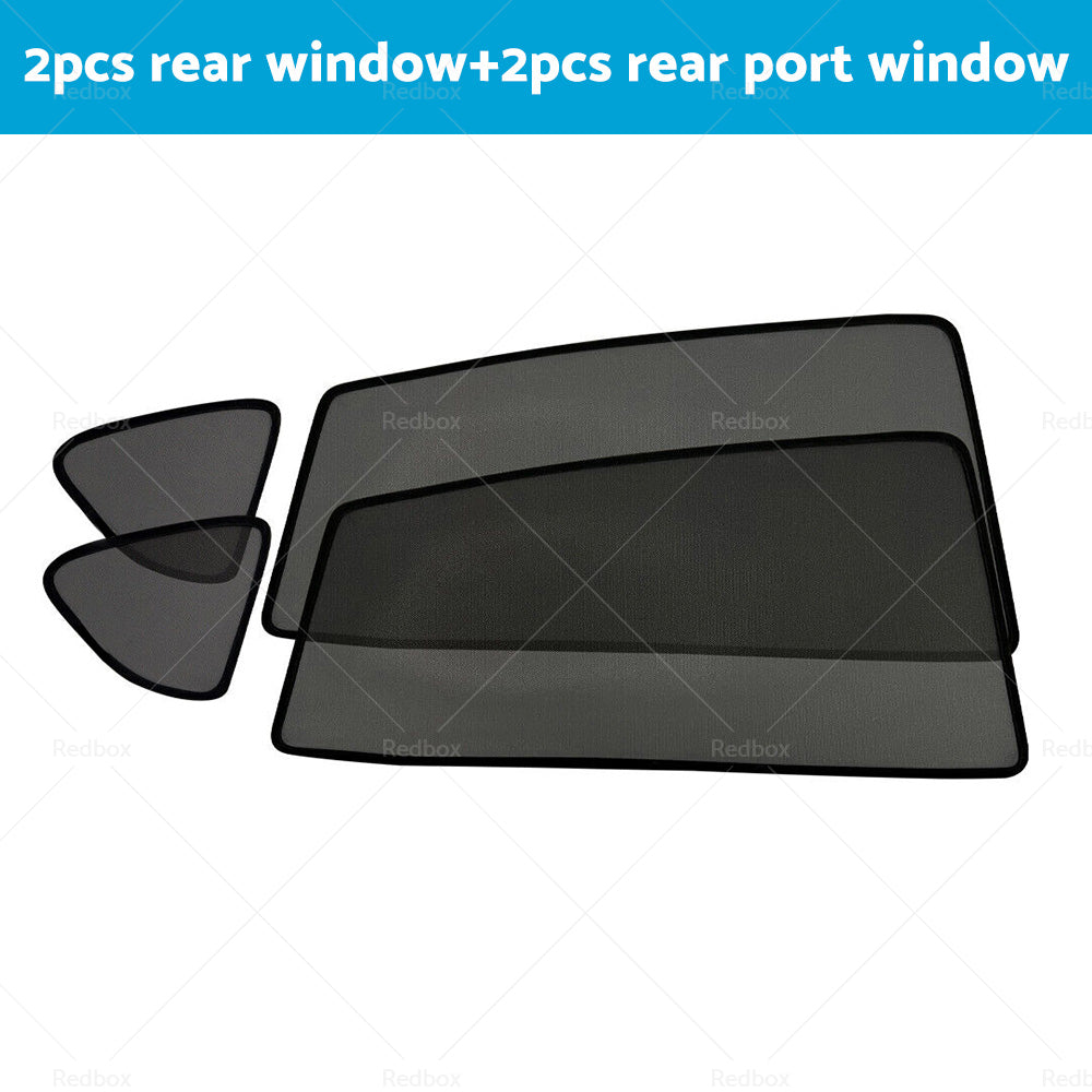 Car Window Sun Shade Compatible with Toyota RAV4 40 series  Magnetic Shade Mesh